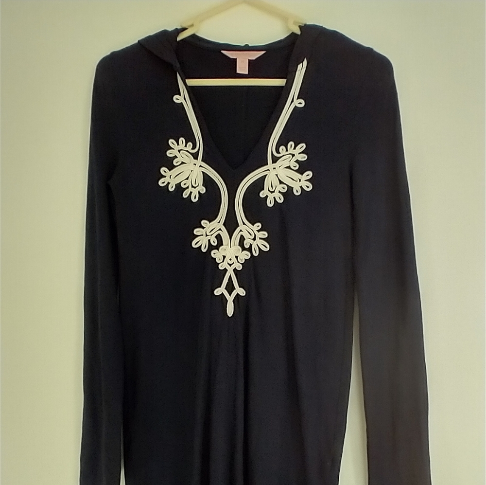Lilly Pulitzer hooded tunic
